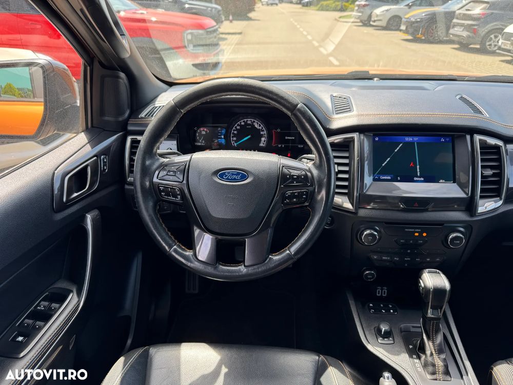 Ford Ranger 2.0 EcoBlue 213 CP 4x4 Cabina Dubla Wildtrack Aut. - 12