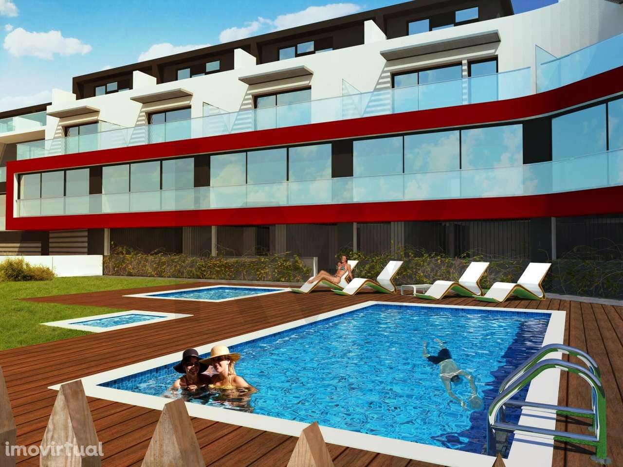 Terreno com Projeto Aprovado - Condomínio de 8 Moradias no Arneiro, Ca - Grande imagem: 4/13