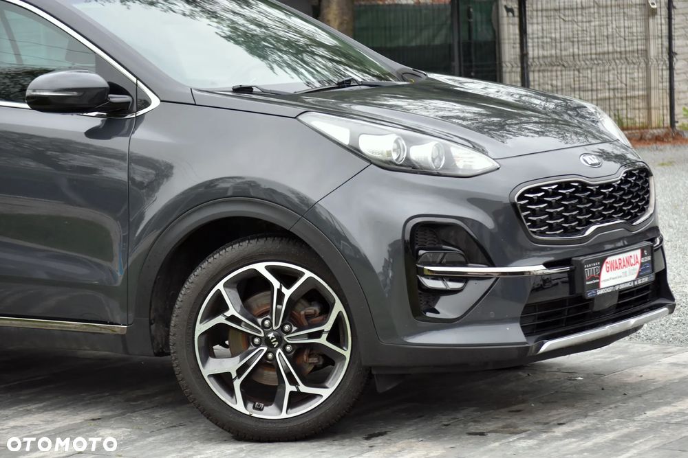 Kia Sportage 1.6 CRDI GT Line 2WD DCT - 8
