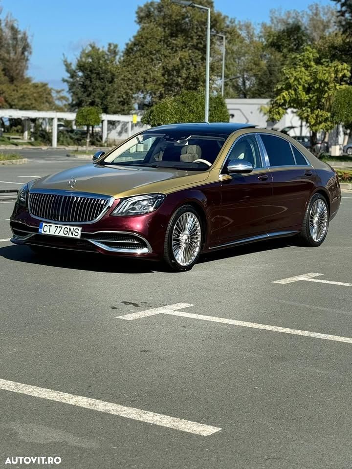 Mercedes-Benz S 450 4MATIC Long Aut. - 3