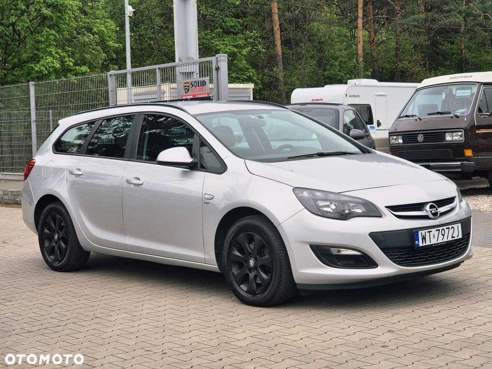 Opel Astra 1.7 CDTI Enjoy - 8