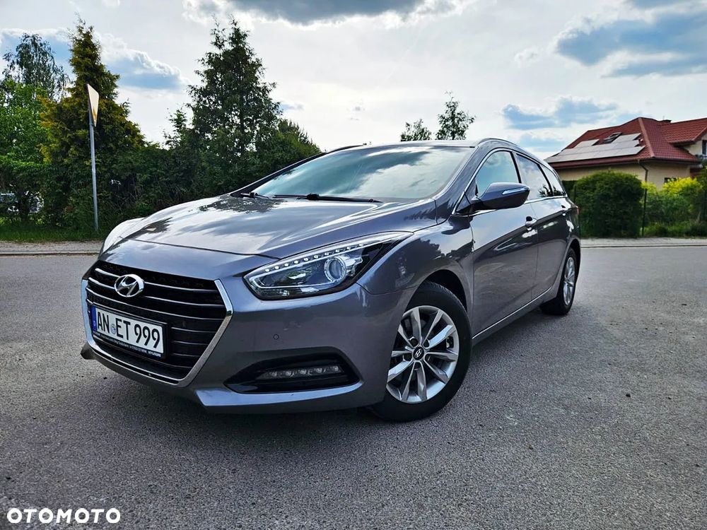 Hyundai i40 Kombi blue 1.7 CRDi Premium - 1