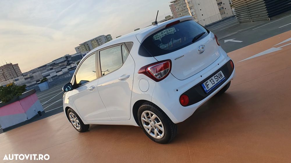 Hyundai i10 1.0 l 67 CP Comfort - 20
