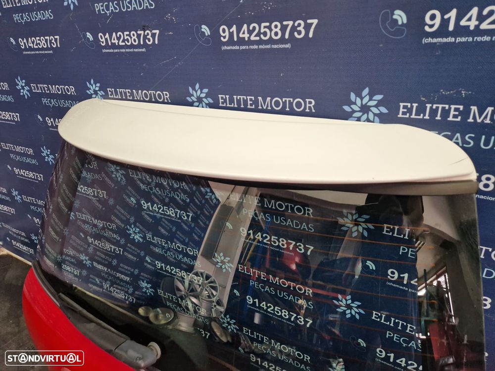Tampa da mala usada MINI COOPER S R53 spoiler R50 ENVIO GRATUITO - 4