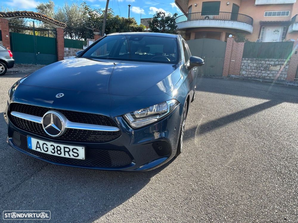 Mercedes-Benz A 180 d Progressive Aut. - 12