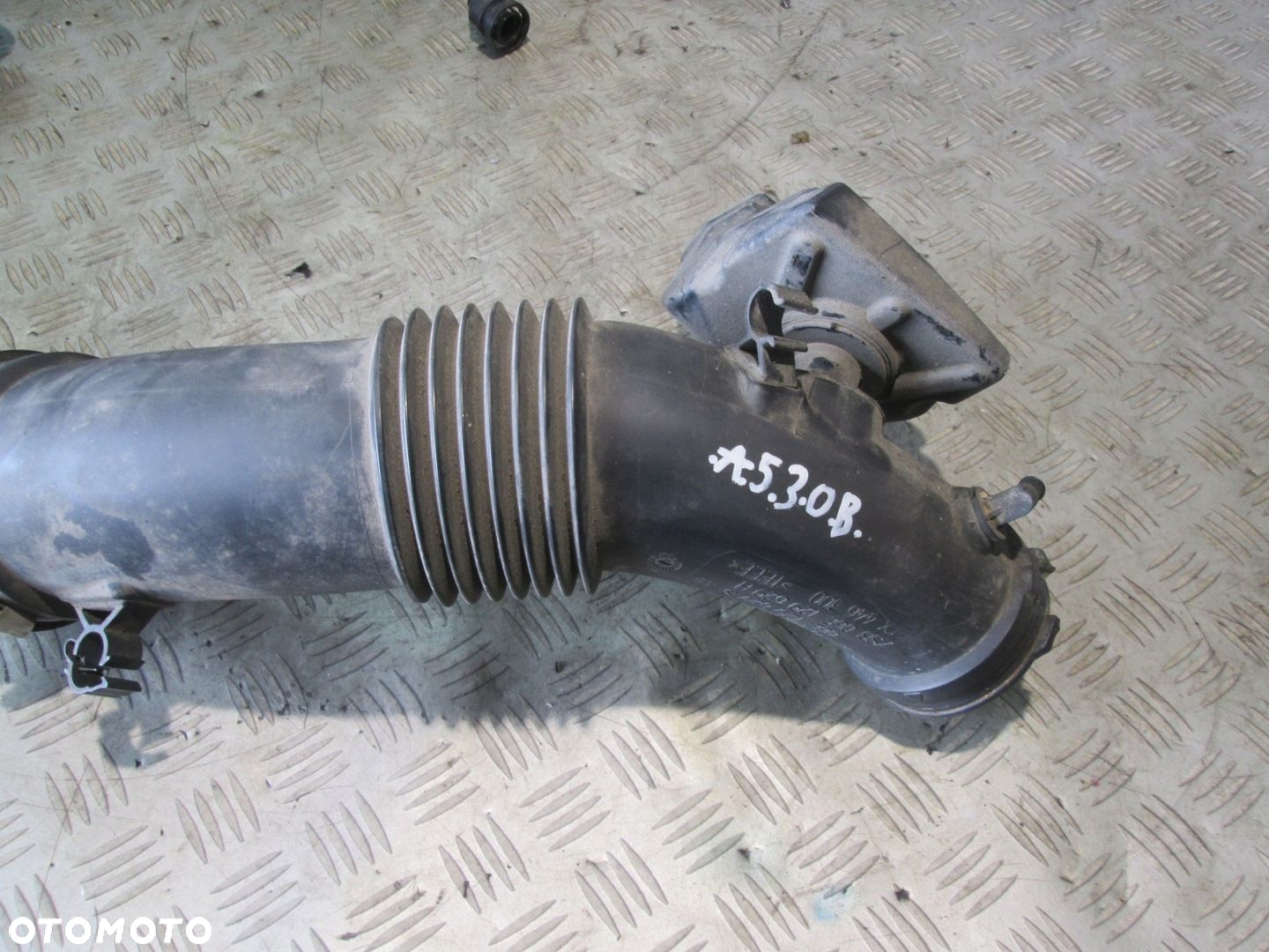 OBUDOWA FILTRA POWIETRZA RURA AUDI A4 B8 A5 3.2 FSI 06E129627S - 2