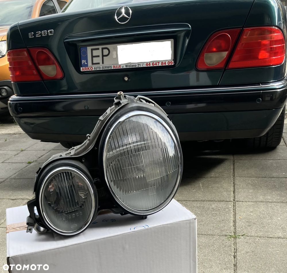 Mercedes-Benz Klasa E - 14