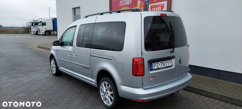 Volkswagen Caddy 2.0 (7-Si.) DSG Maxi Comfortline - 11