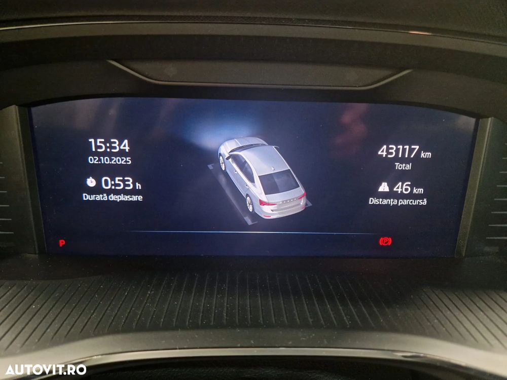 Skoda Octavia 2.0 TDI DSG Style - 15