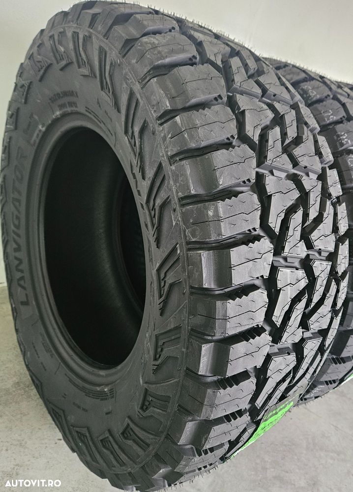 33x12.5 R17, 120Q, LANVIGATOR Warrior R/T, Anvelope Off Road M+S - 3