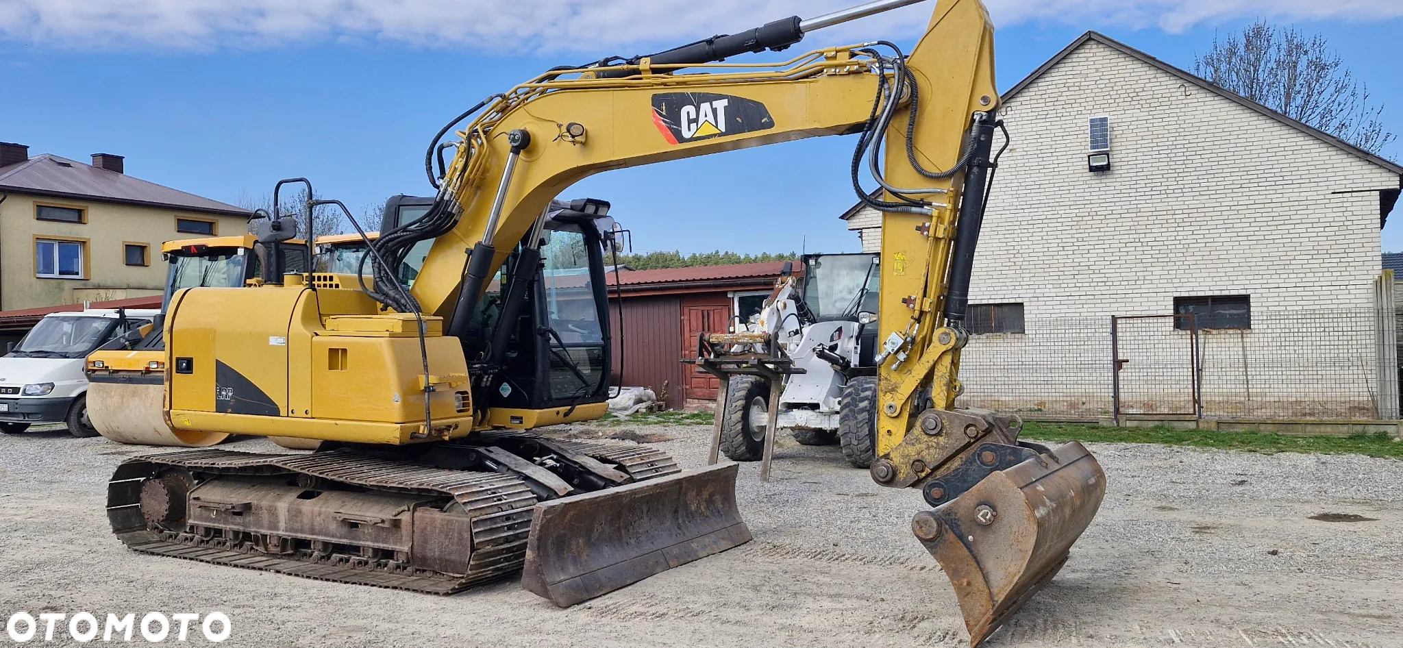 Caterpillar 311D/ Maszyna sprowadzona/3x łyżka/ - 2