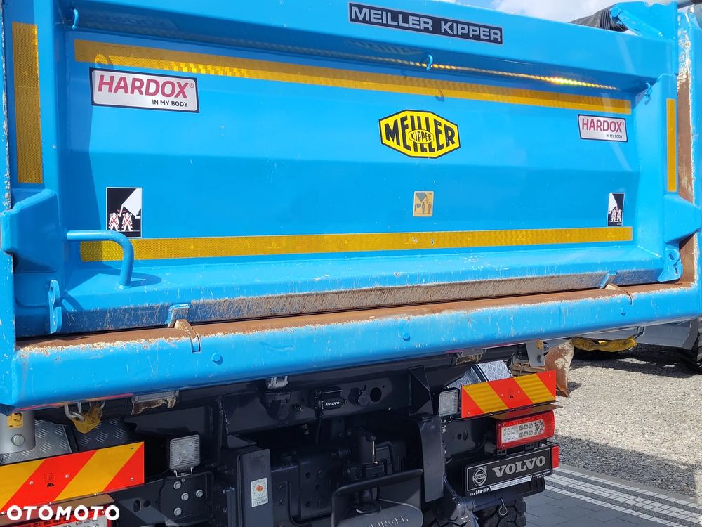 Volvo FMX / 460KM / HYDROBURTA / 6x4 / MEILLER / - 9