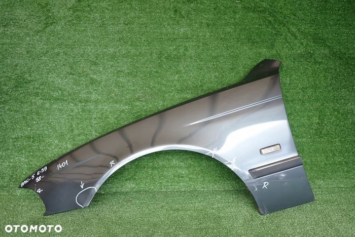 BMW E39 błotnik lewy przedni przód ZAMIENNIK - 1