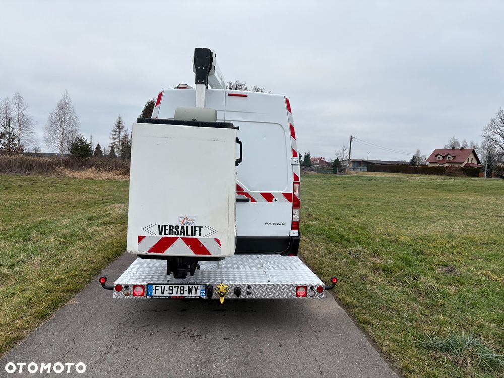 Renault MASTER 145dCi/PODNOŚNIK KOSZOWY/13.2M/KLIMA/SUPER STAN/SPROWADZONY - 6