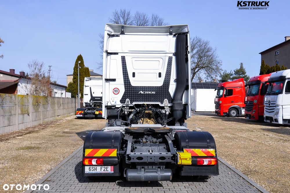 Mercedes-Benz Actros bez retardera - 7