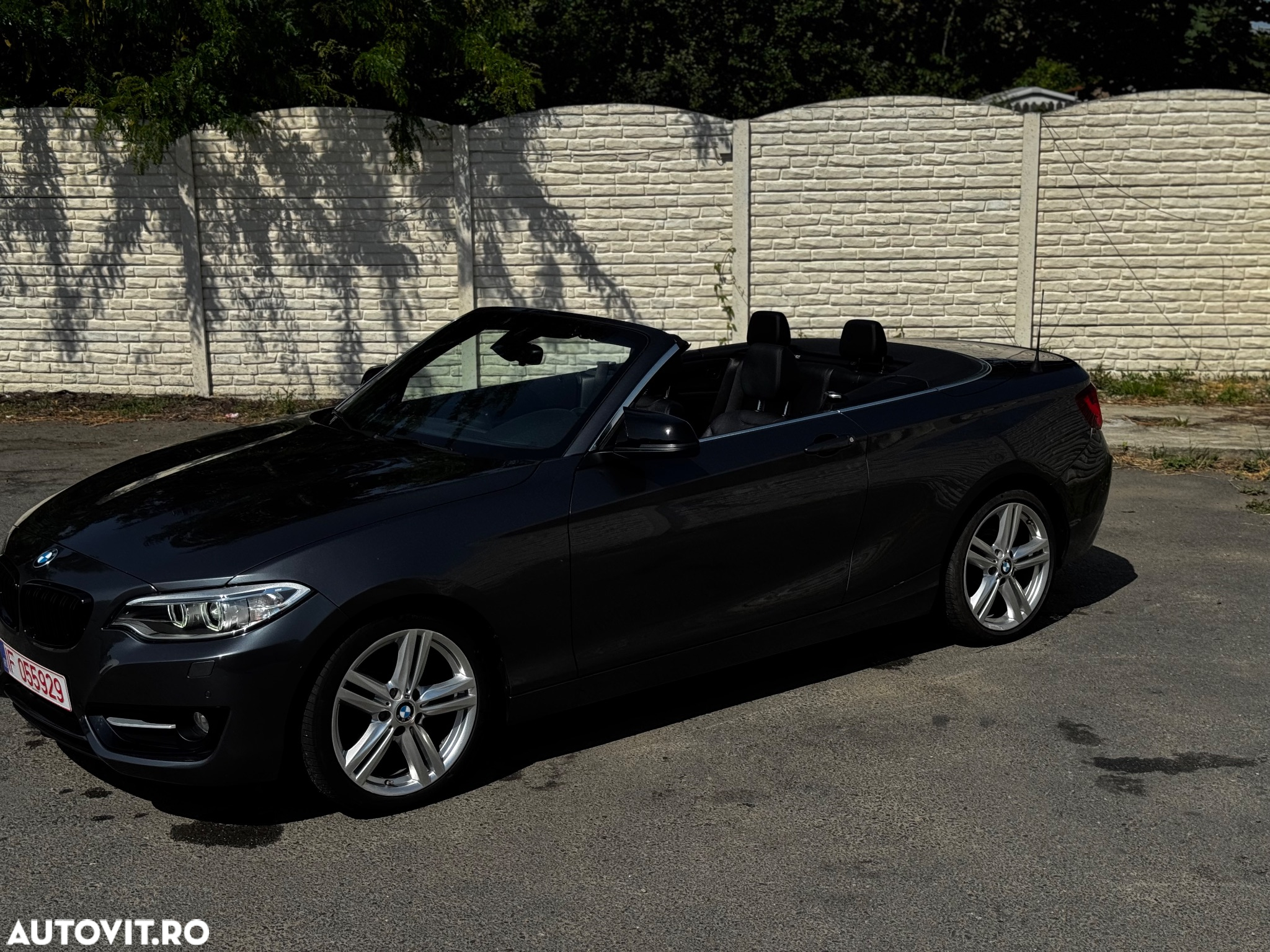 BMW Seria 2 220d Cabrio Aut. Luxury Line - 12