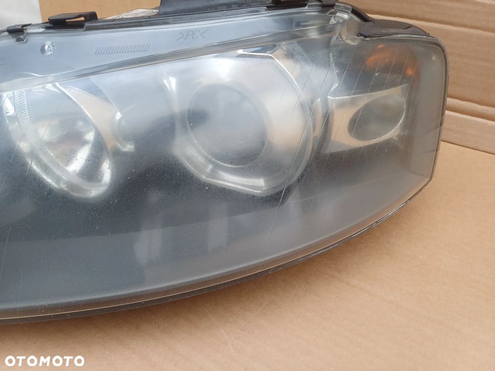 Audi A3 8P lampa xenon lewy prawy przód Europa kompletna 8P0941003M 8P0941004M - 6