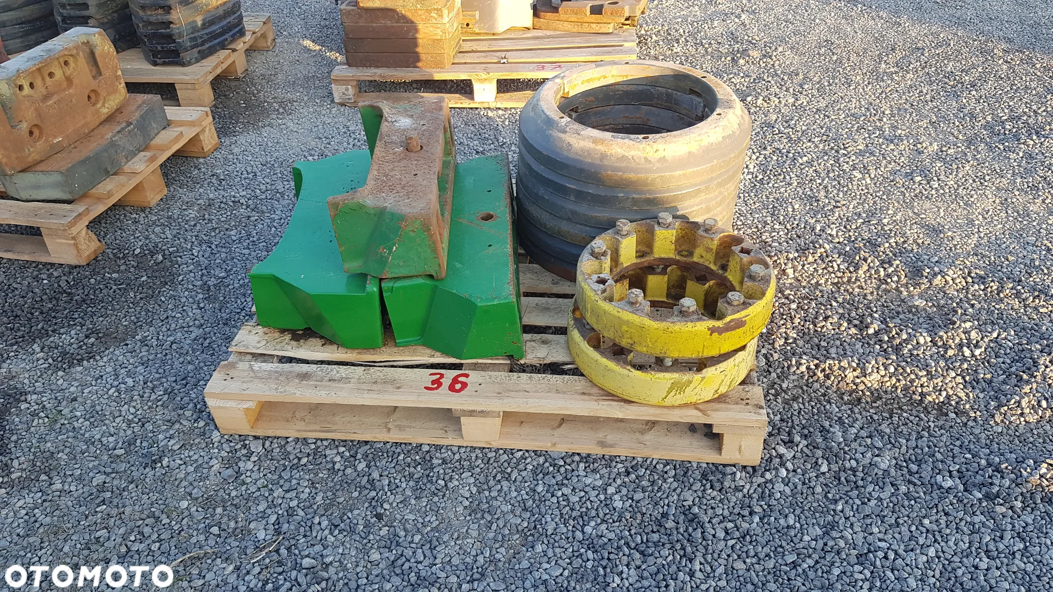 Inny Łyżko-krokodyle traktorowe i ładowarkowe i inne - 36