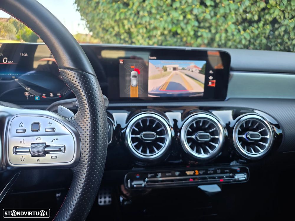 Mercedes-Benz A 180 d AMG Line Aut. - 25