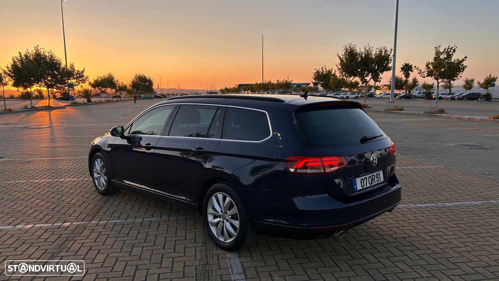 VW Passat Variant 2.0 TDI Highline - 4