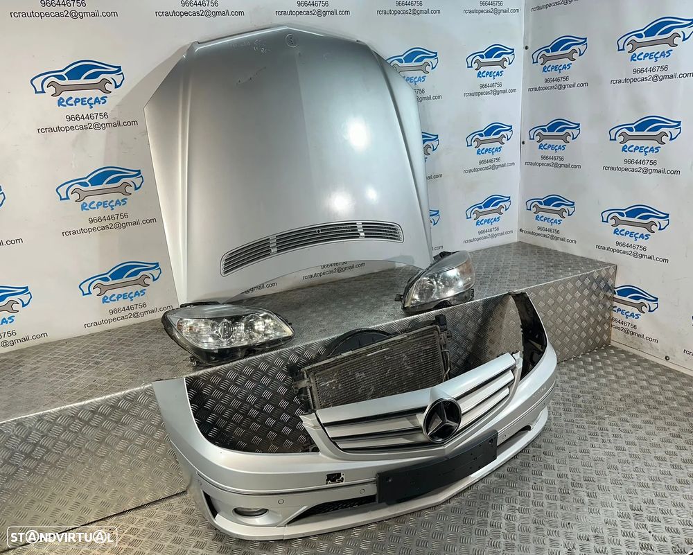 .Frente Completa Mercedes Benz CLC W203 Facelift Diesel C220 CDi 2008 - 2011 - 3