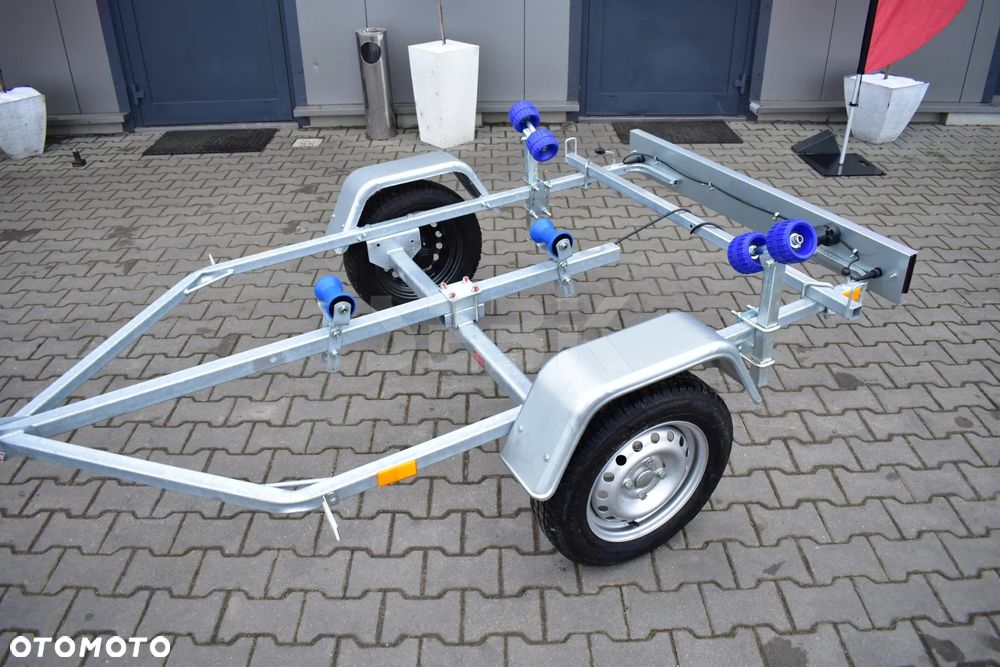 Niewiadów HIT CENOWY! SUPER PRZYCZEPA P 400 DO ŁODZI DŁ. 400 CM. - 5