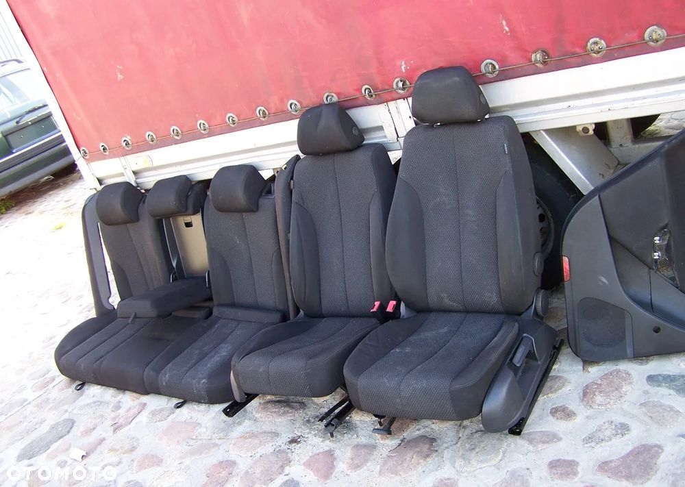 VW Passat B6 2,0 TDI BKP BKD Wszystkie części Silnik Zawieszenie Maska Drzwi Koła Fotele - 21