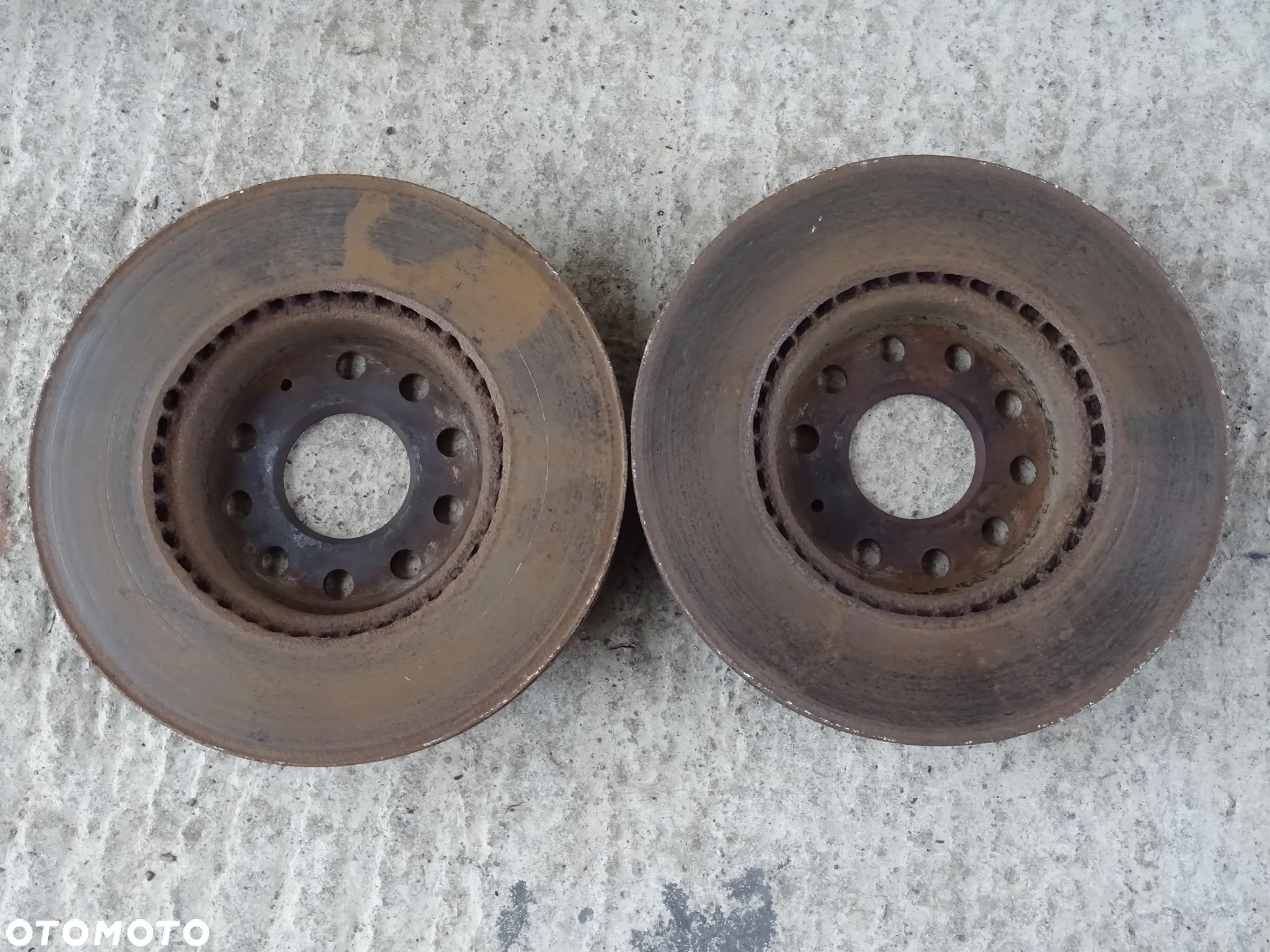VW TOURAN 1 TARCZE HAMULCOWE PRZÓD 5x112 288mm TARCZA CADDY GOLF ALTEA TOLEDO - 2