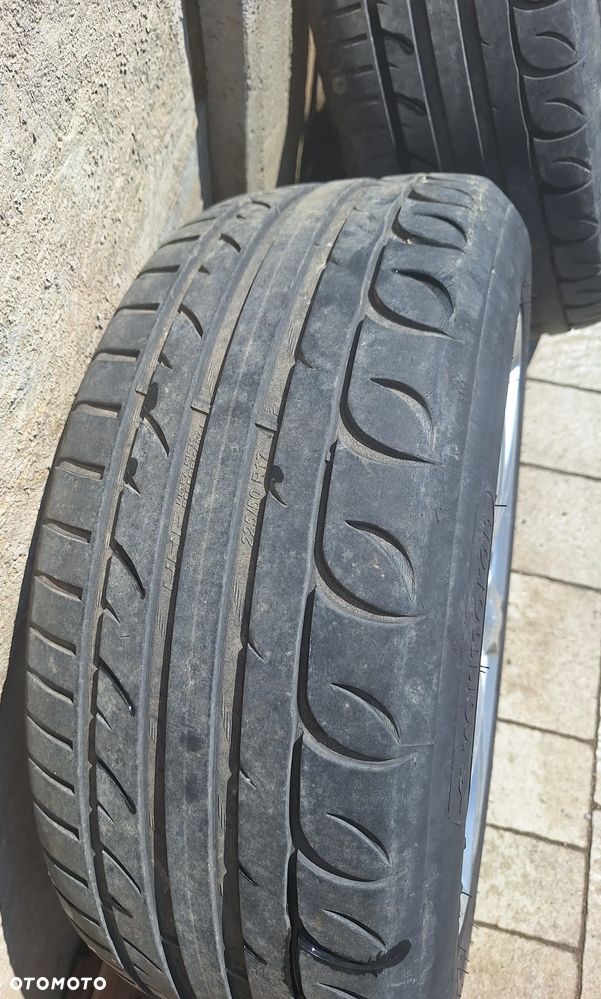 KPL.FELG ALUMINIOWYCH 17 CALI /OPONY 225/50ZR16- OPEL INSIGNIA A /5X120 - 9