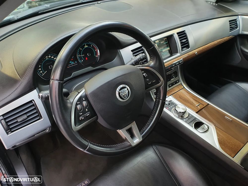 Jaguar XF Sportbrake 2.2 D Premium Luxury - 3