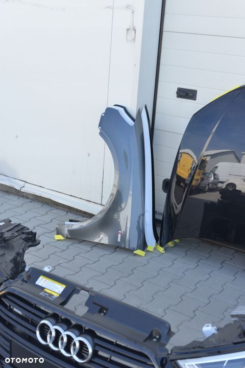 MASKA ZDERZAK BŁOTNIK LAMPA PAS AUDI A3 8V 2017- - 4