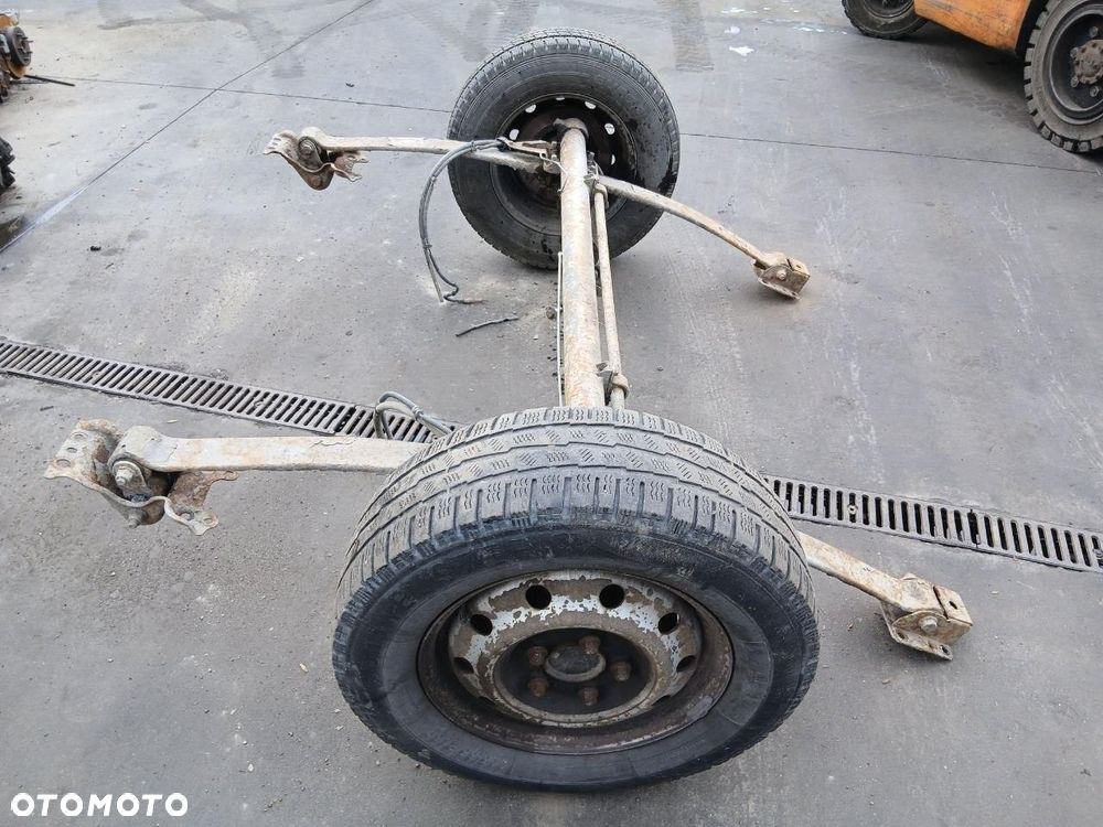 BELKA TYŁ NA PRZYCZEPKE OPEL MOVANO A - 9