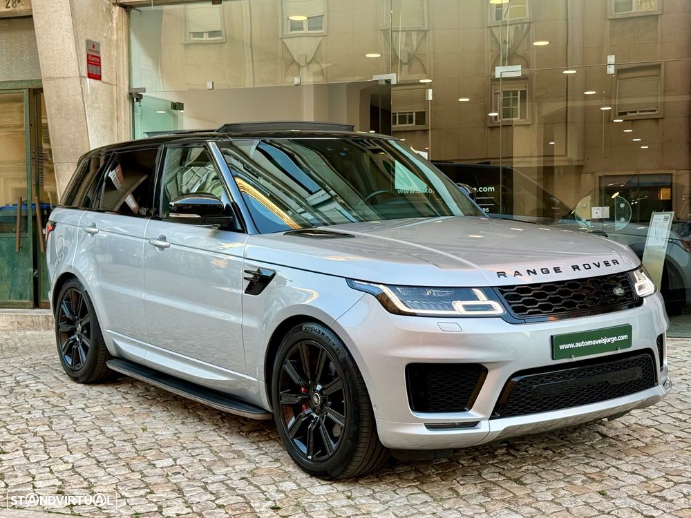 Land Rover Range Rover Sport 2019 photo 2