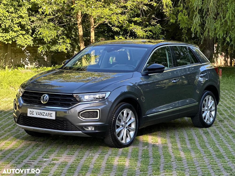 Volkswagen T-Roc 2.0 TDI SCR 4MOTION DSG Sport - 1