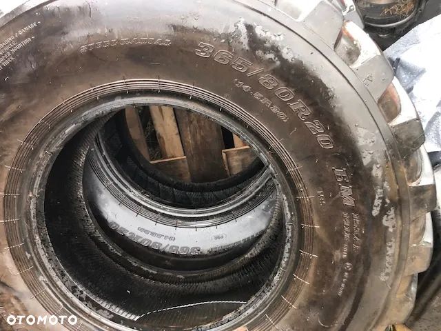 Używane opony 365/80R20,14,5R20 - 2