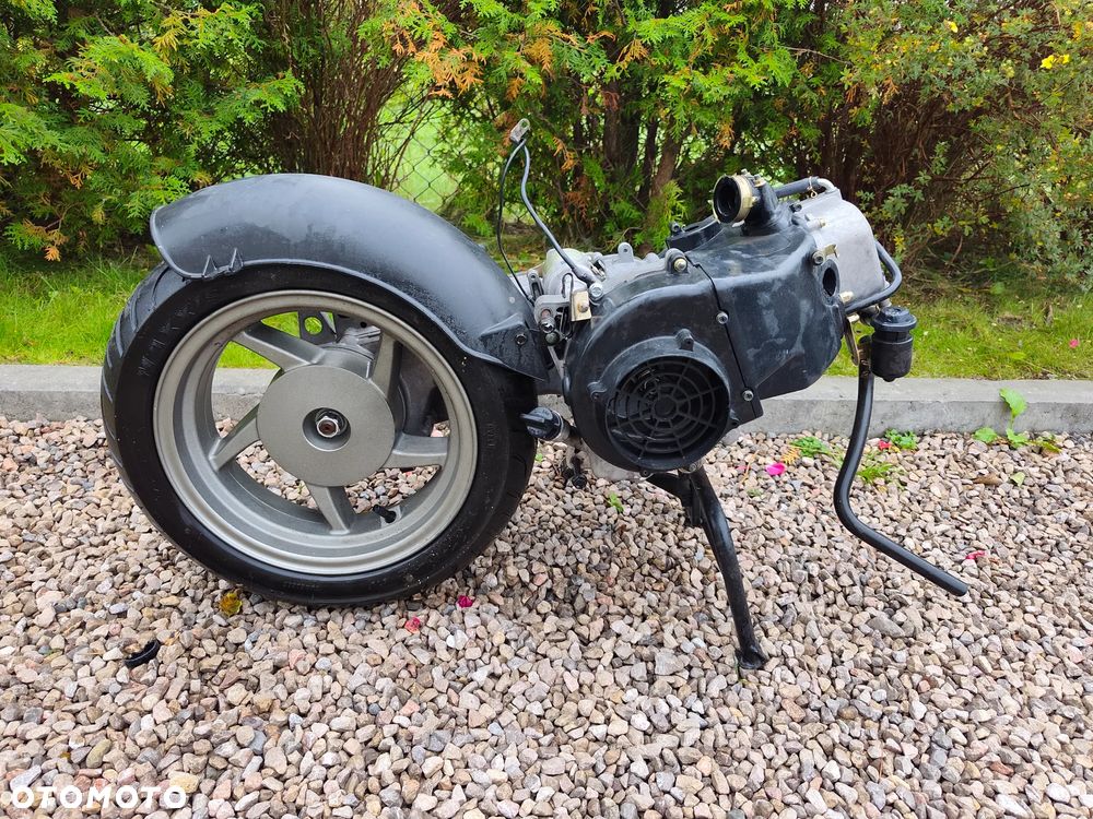 LAMBRETTA 125cm 125 silnik XS1P52QMI-3A tylko 4000km - 10