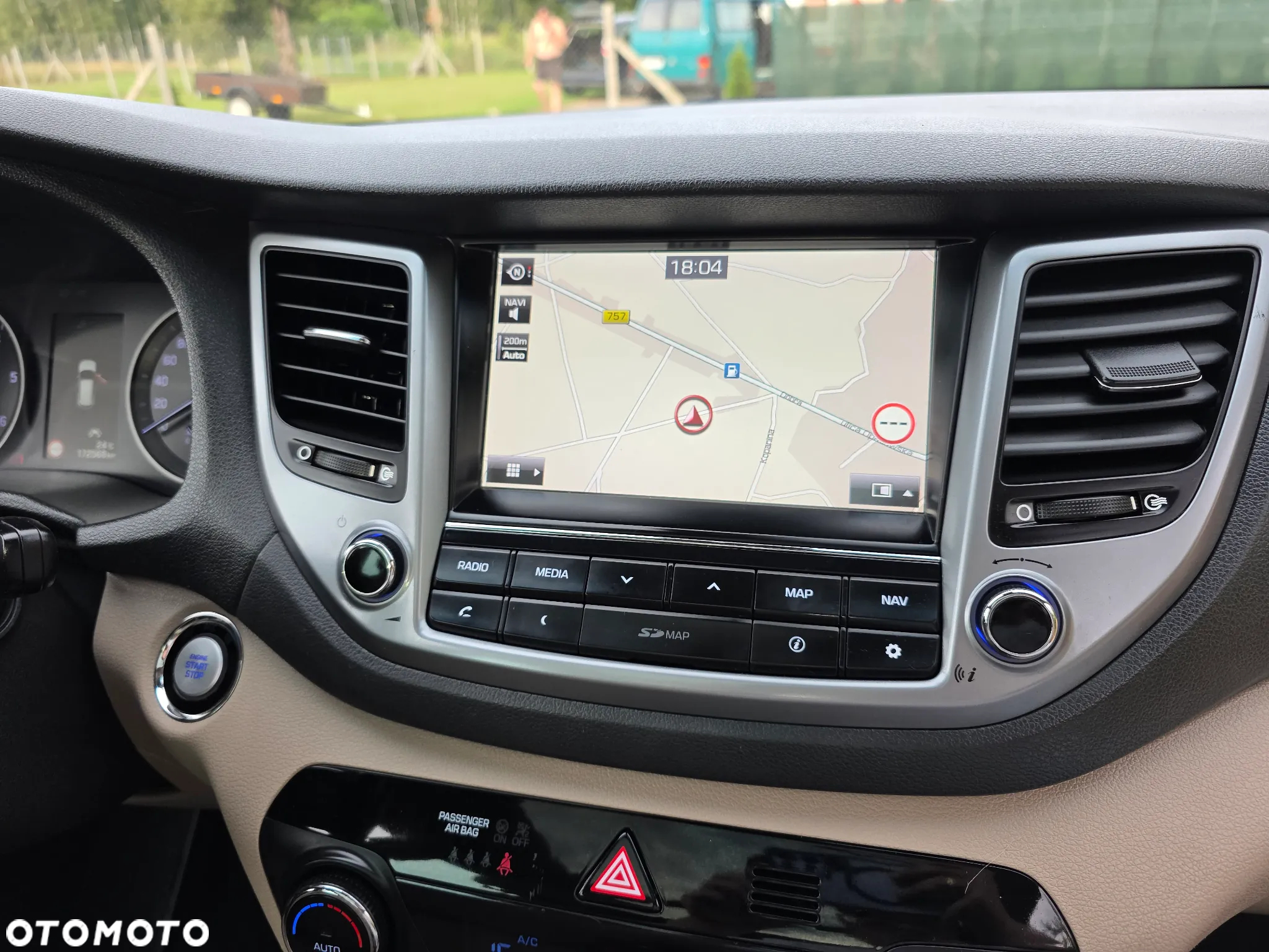 Hyundai Tucson blue 1.7 CRDi 2WD Advantage - 38