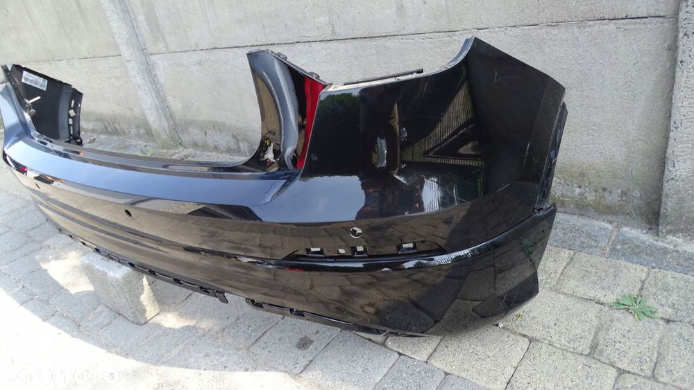 audi q2, sq2 s-line 81a - zderzak tylny - 3