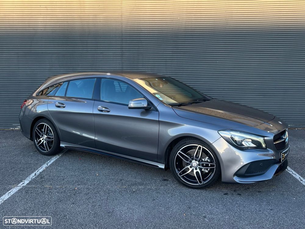 Mercedes-Benz CLA 220 d Shooting Brake AMG Line Aut. - 3
