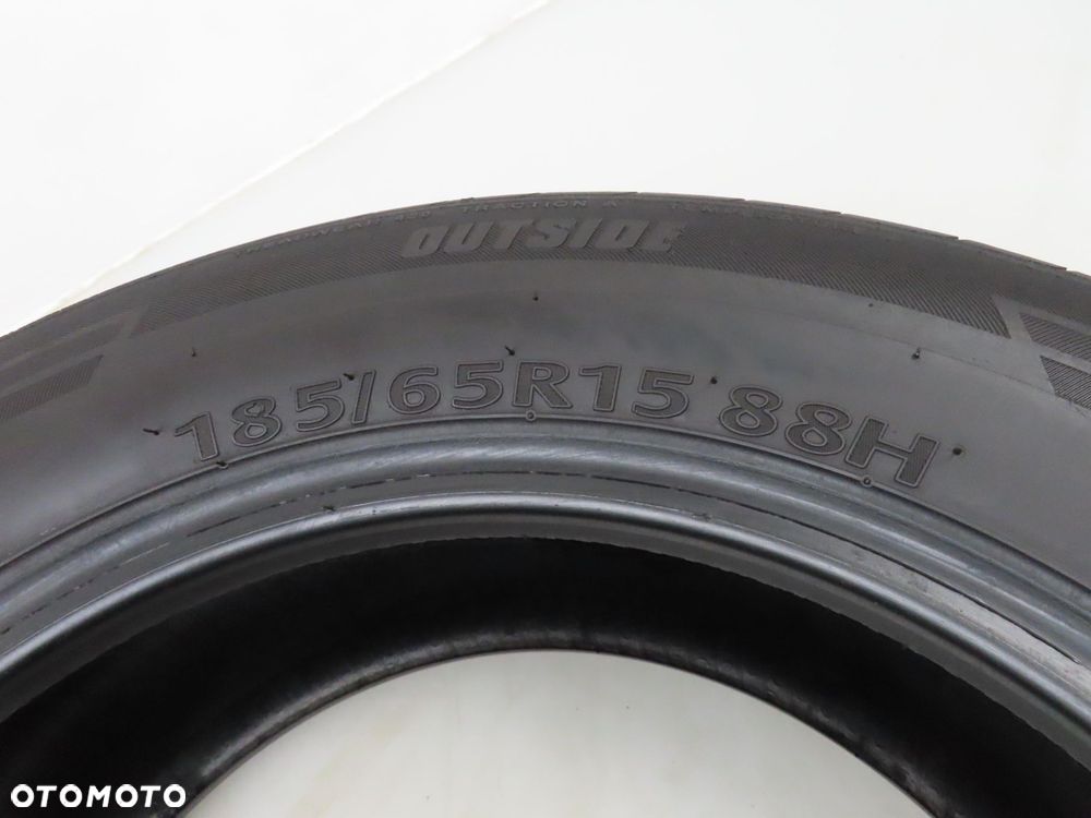 2x 185/65R15 OPONY LETNIE UŻYWANE Kumho Ecowing ES01 88H - 3