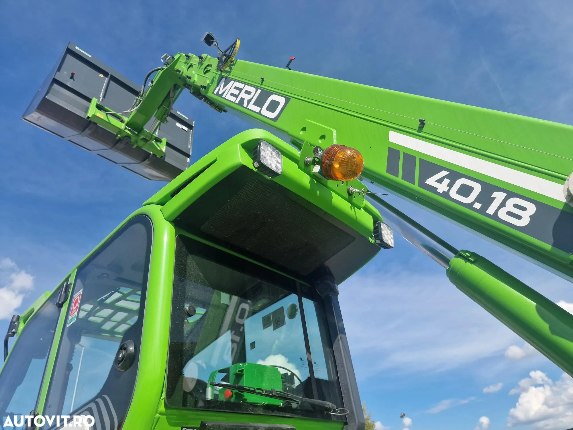 Merlo ROTO la 18m, Furci, cupa, AC, Cupla rapida, posibilitate leasing 5 ani, garantie 2 ani, nefolosit, produs in Italia-PROMOTIE 163.000 EUR+Tva - 27