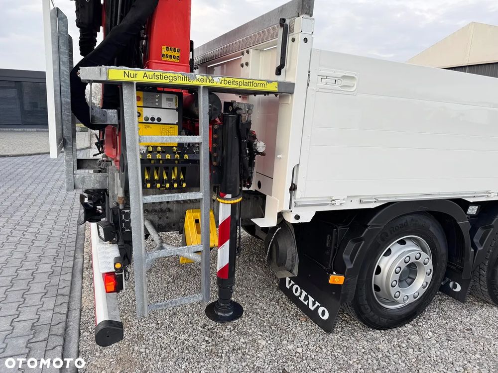 Volvo FM 420 / 6X2 / HDS PALFINGER PK 19.001 SLD / SKŁADANY W Z / CAŁY NA PODUCHACH / Z NIEMIEC - 22