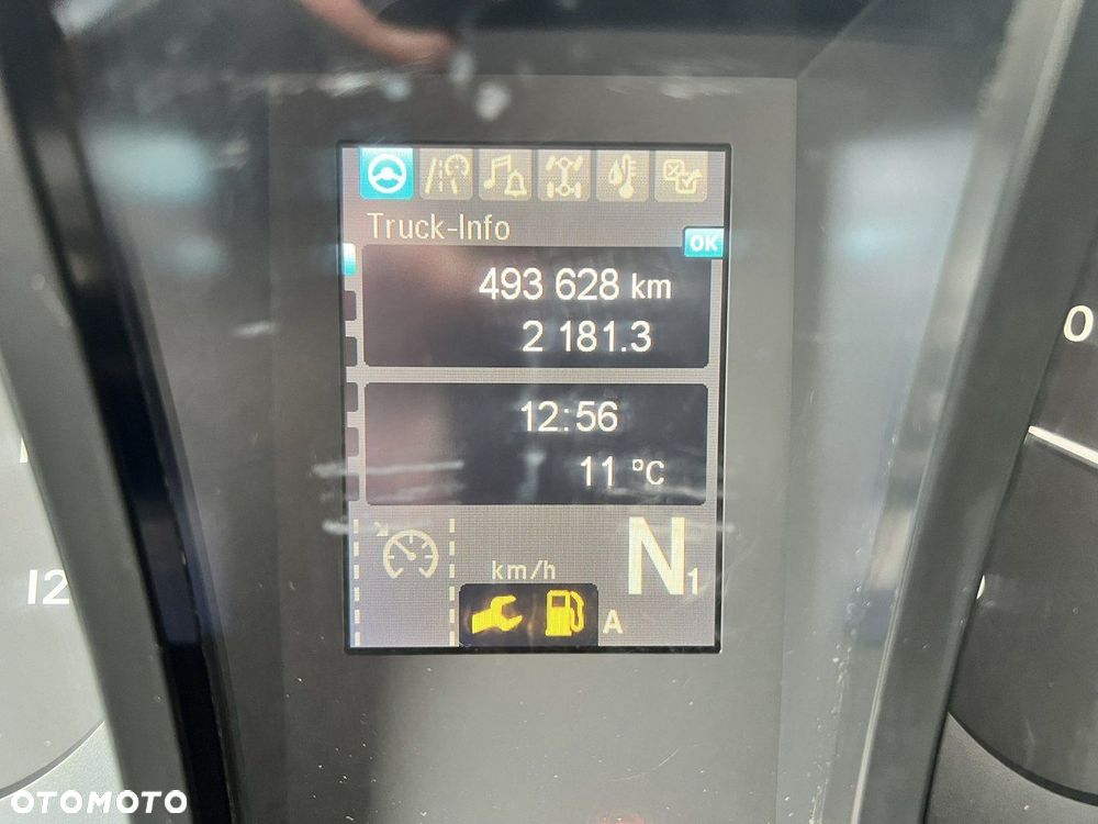 Mercedes-Benz ANTOS 1830 Kontener 19 EP Sprowadzony Euro 6 - 29