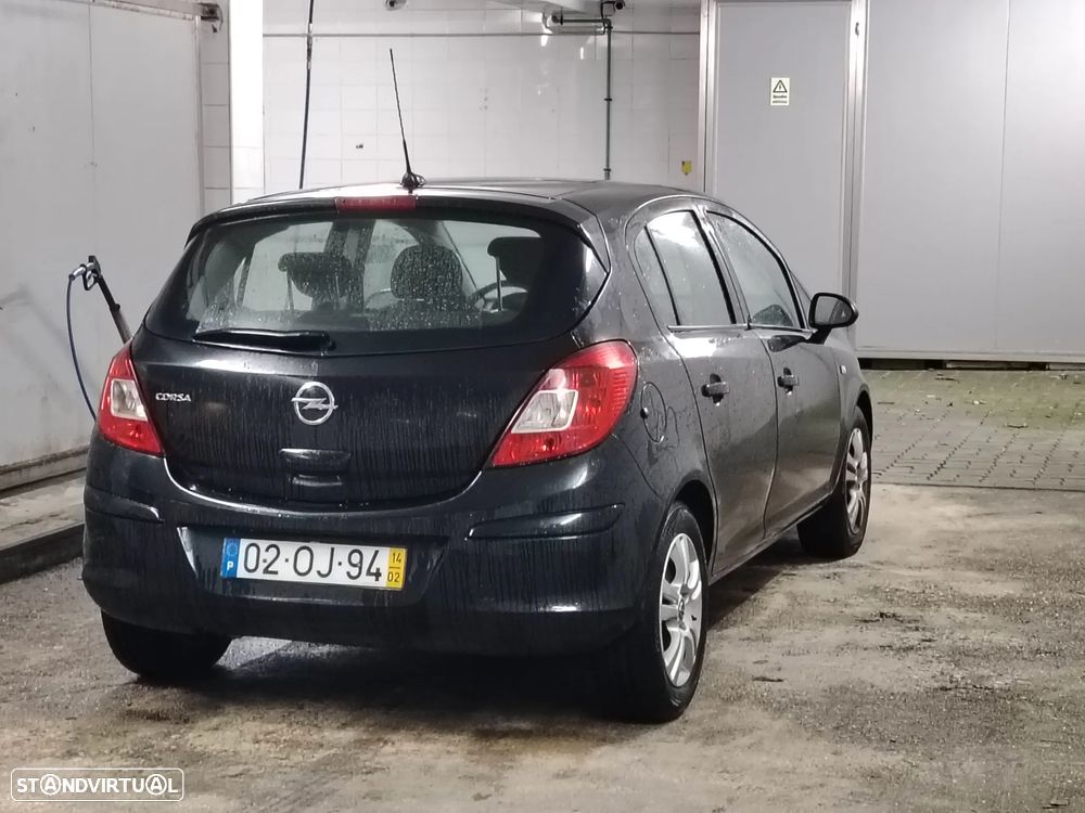 Opel Corsa 1.2 Enjoy FlexFuel - 8