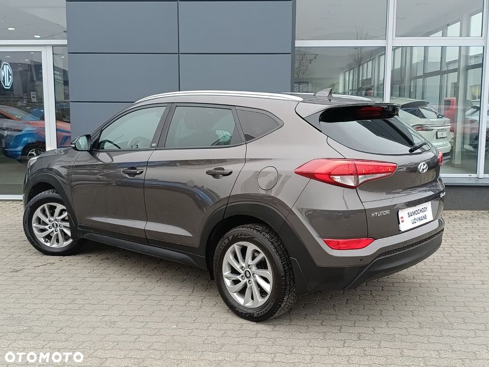 Hyundai Tucson 1.7 CRDI BlueDrive Style 2WD DCT - 8