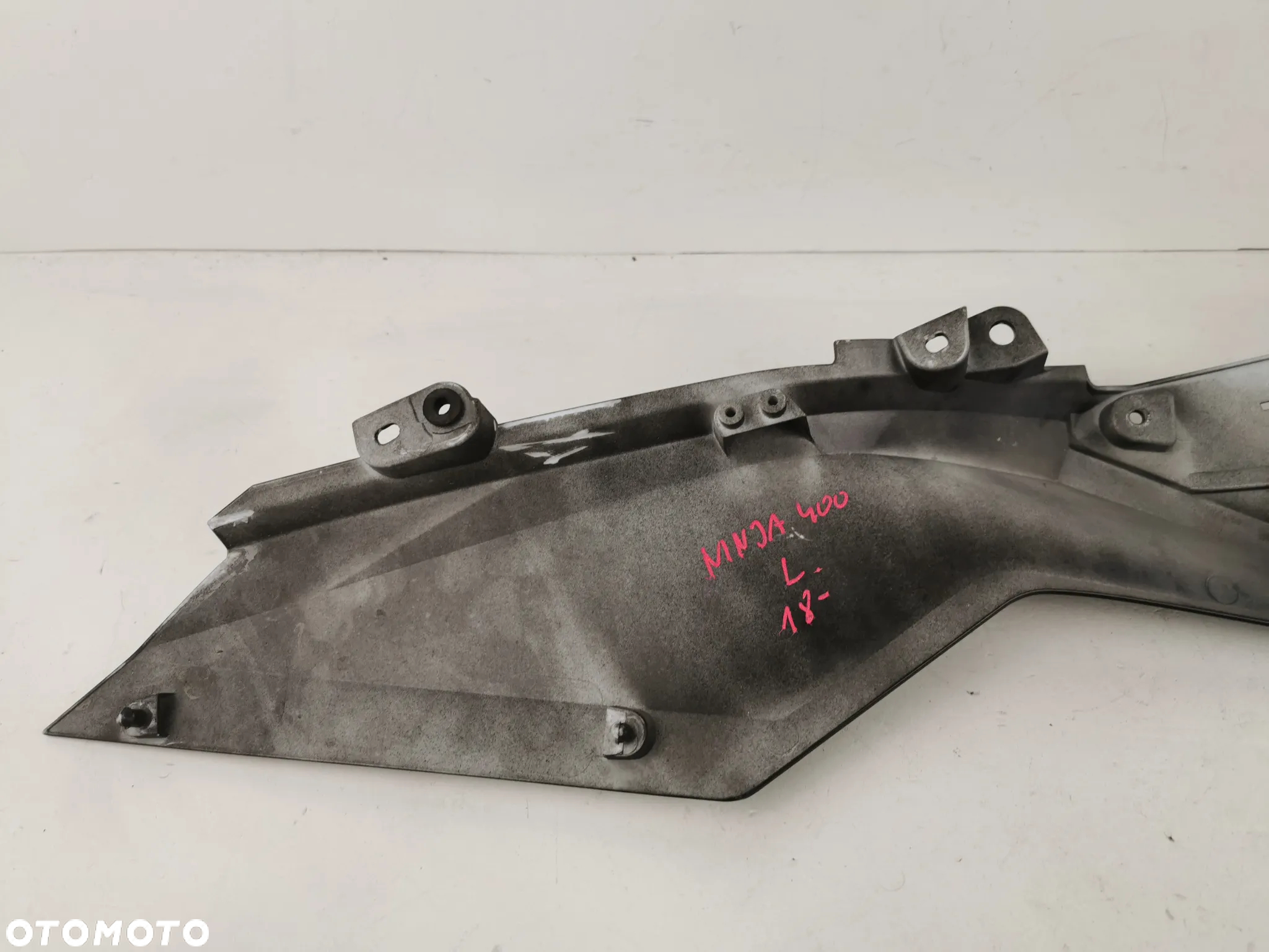Kawasaki Ninja 400 bok boczek pług owiewka lewa 18- - 7