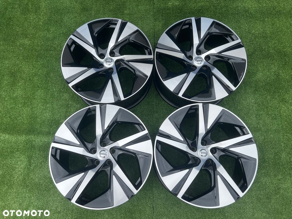 KOMPLET FELG FELGI ALU VOLVO XC60 XC90 R DESIGN 20 ET38,5 ORYGINALNE - 3