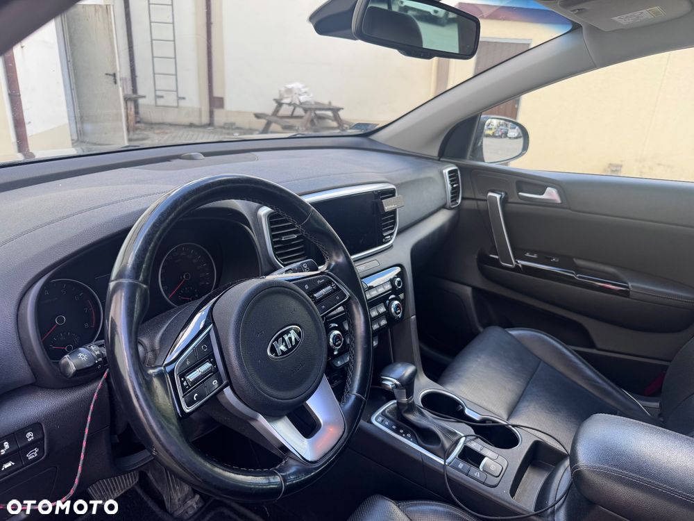Kia Sportage 1.6 T-GDI Black Edition Plus 2WD DCT - 21