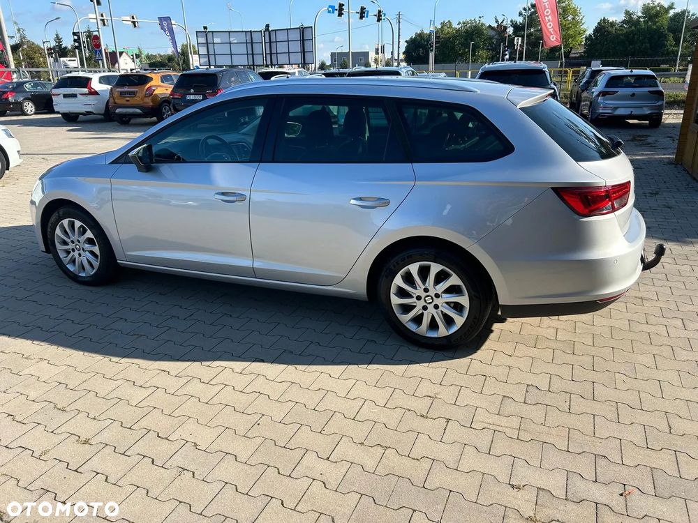 Seat Leon 1.6 TDI Style S&S DSG - 11