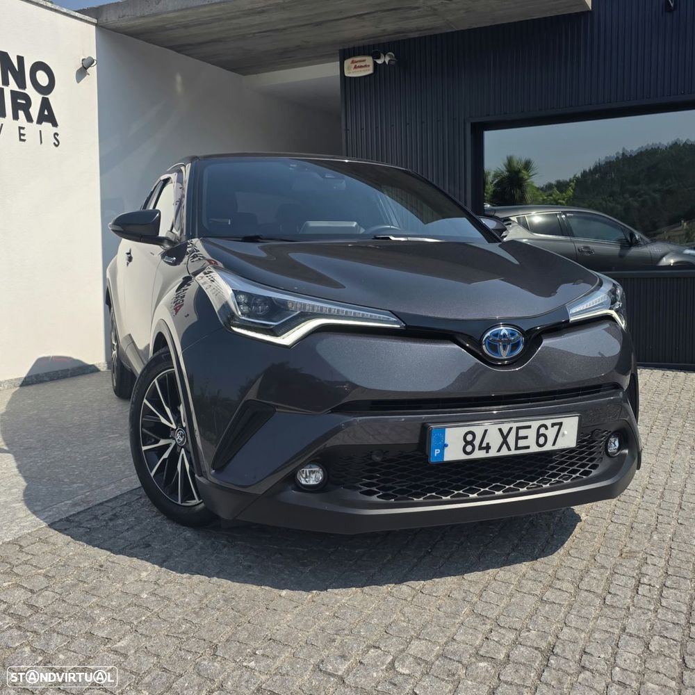 Toyota C-HR 1.8 Hybrid Exclusive+P.Luxury - 16